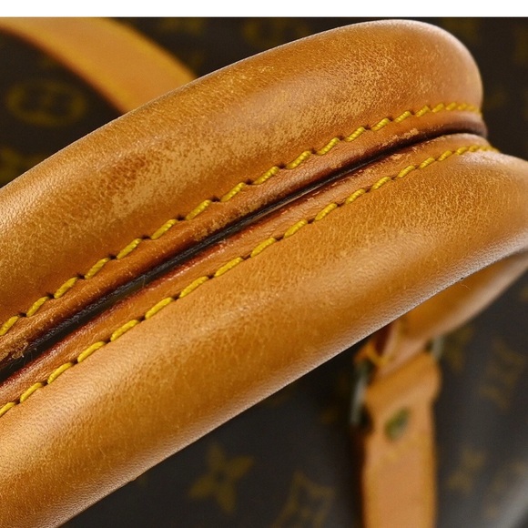 Louis Vuitton Brown Monogram Duffel Bag 60 - Picture 5 of 10